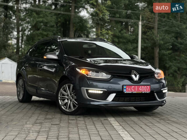 Сірий Рено Меган, об'ємом двигуна 1.5 л та пробігом 218 тис. км за 9700 $, фото 52 на Automoto.ua