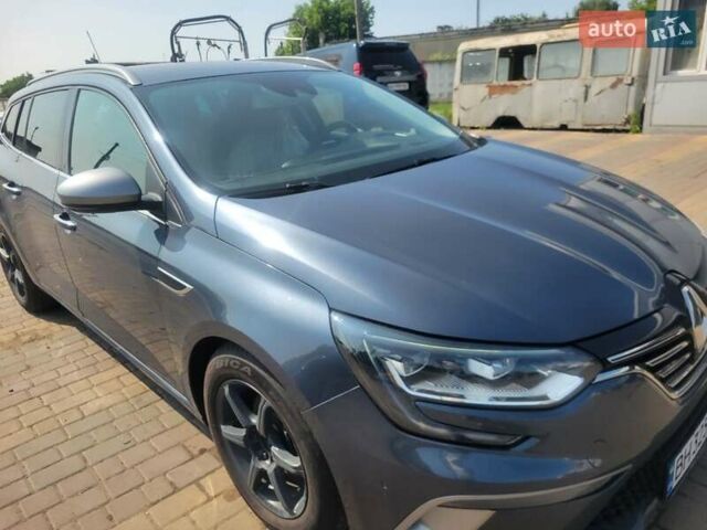 Серый Рено Меган, объемом двигателя 1.5 л и пробегом 233 тыс. км за 12950 $, фото 23 на Automoto.ua