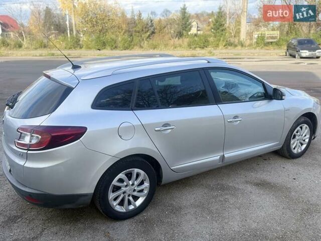 Серый Рено Меган, объемом двигателя 1.5 л и пробегом 276 тыс. км за 7450 $, фото 6 на Automoto.ua