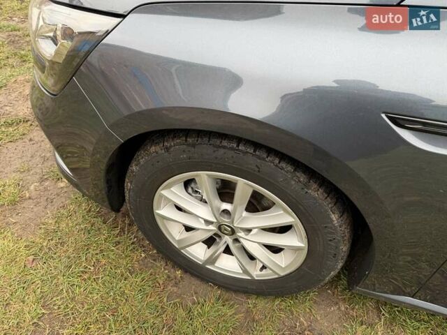 Серый Рено Меган, объемом двигателя 1.46 л и пробегом 198 тыс. км за 12200 $, фото 18 на Automoto.ua