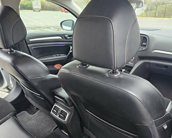 Серый Рено Меган, объемом двигателя 1.46 л и пробегом 217 тыс. км за 13350 $, фото 21 на Automoto.ua