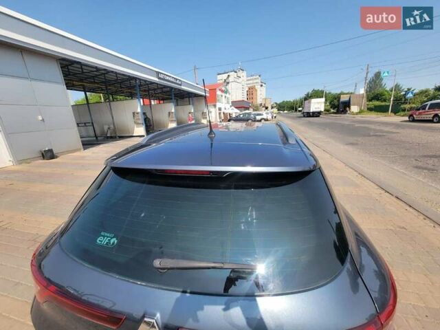 Серый Рено Меган, объемом двигателя 1.5 л и пробегом 233 тыс. км за 12950 $, фото 2 на Automoto.ua