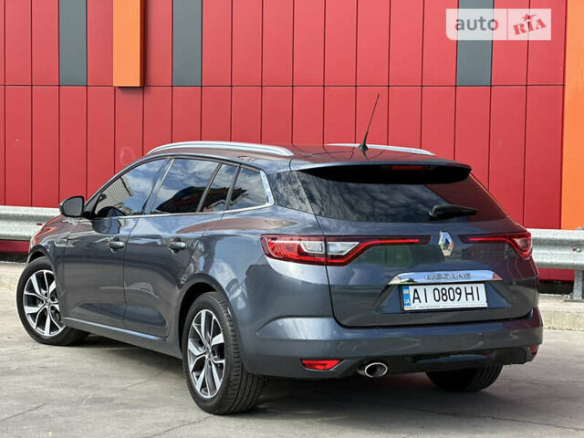 Серый Рено Меган, объемом двигателя 1.46 л и пробегом 184 тыс. км за 14900 $, фото 16 на Automoto.ua