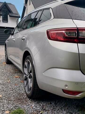 Серый Рено Меган, объемом двигателя 1.6 л и пробегом 87 тыс. км за 13900 $, фото 23 на Automoto.ua