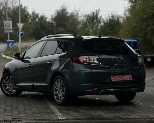Сірий Рено Меган, об'ємом двигуна 1.5 л та пробігом 218 тис. км за 9700 $, фото 43 на Automoto.ua
