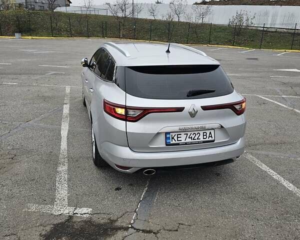 Серый Рено Меган, объемом двигателя 1.46 л и пробегом 217 тыс. км за 13350 $, фото 9 на Automoto.ua