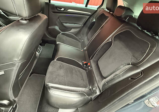 Серый Рено Меган, объемом двигателя 1.46 л и пробегом 210 тыс. км за 13500 $, фото 29 на Automoto.ua