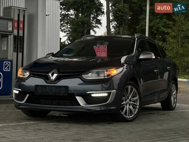 Сірий Рено Меган, об'ємом двигуна 1.5 л та пробігом 218 тис. км за 9700 $, фото 16 на Automoto.ua