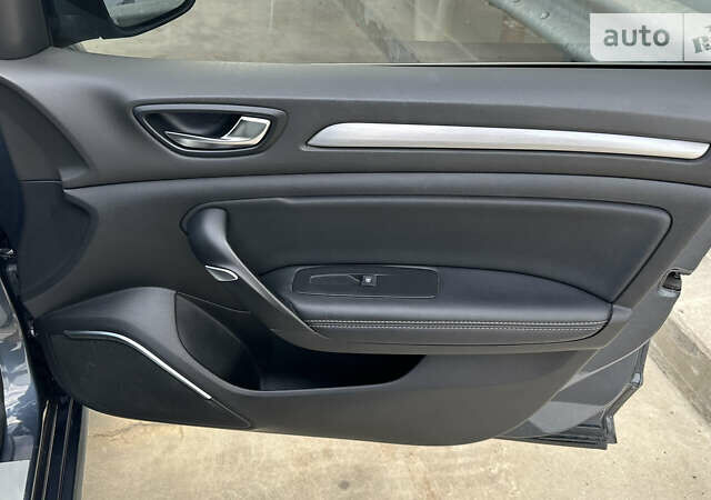 Серый Рено Меган, объемом двигателя 1.46 л и пробегом 184 тыс. км за 14900 $, фото 54 на Automoto.ua