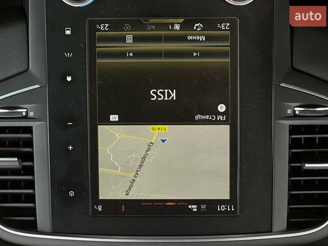 Сірий Рено Меган, об'ємом двигуна 1.6 л та пробігом 87 тис. км за 14200 $, фото 11 на Automoto.ua