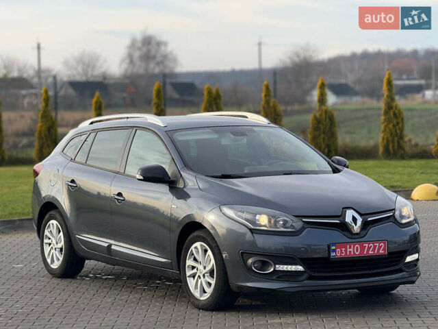 Серый Рено Меган, объемом двигателя 1.5 л и пробегом 180 тыс. км за 11800 $, фото 7 на Automoto.ua