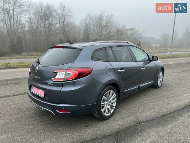 Серый Рено Меган, объемом двигателя 1.5 л и пробегом 226 тыс. км за 9450 $, фото 33 на Automoto.ua