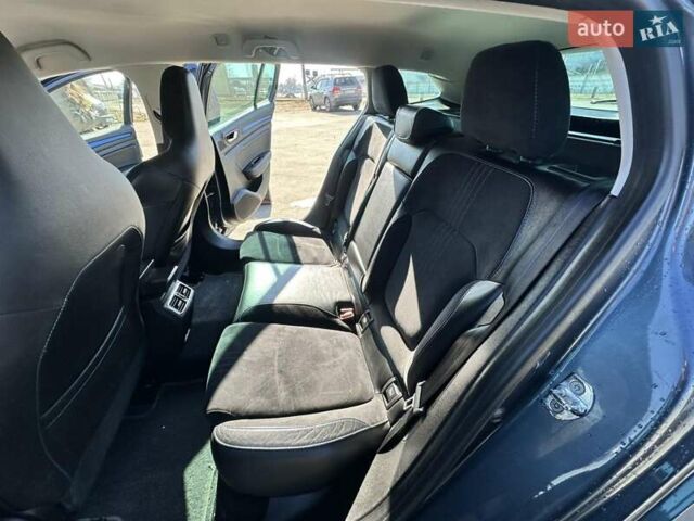 Серый Рено Меган, объемом двигателя 1.5 л и пробегом 233 тыс. км за 12950 $, фото 74 на Automoto.ua