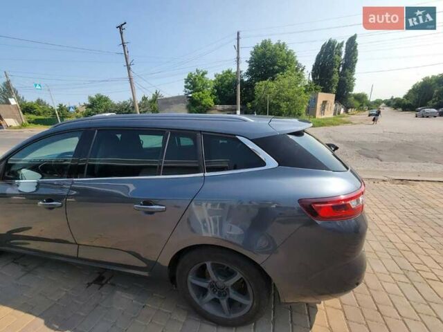 Серый Рено Меган, объемом двигателя 1.5 л и пробегом 233 тыс. км за 12950 $, фото 37 на Automoto.ua