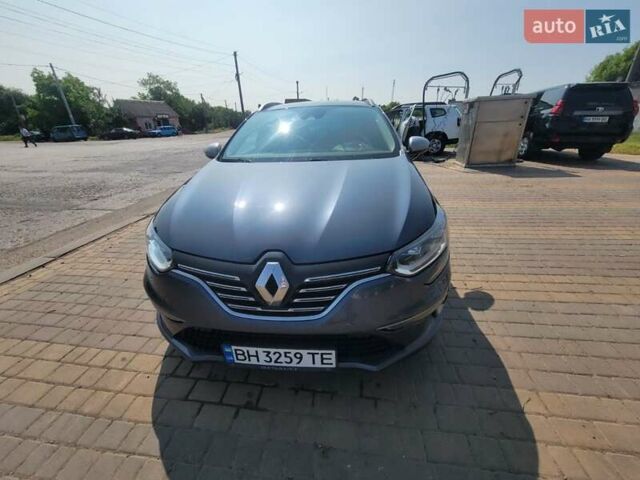 Серый Рено Меган, объемом двигателя 1.5 л и пробегом 233 тыс. км за 12950 $, фото 49 на Automoto.ua