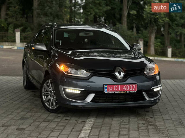 Сірий Рено Меган, об'ємом двигуна 1.5 л та пробігом 218 тис. км за 9700 $, фото 47 на Automoto.ua