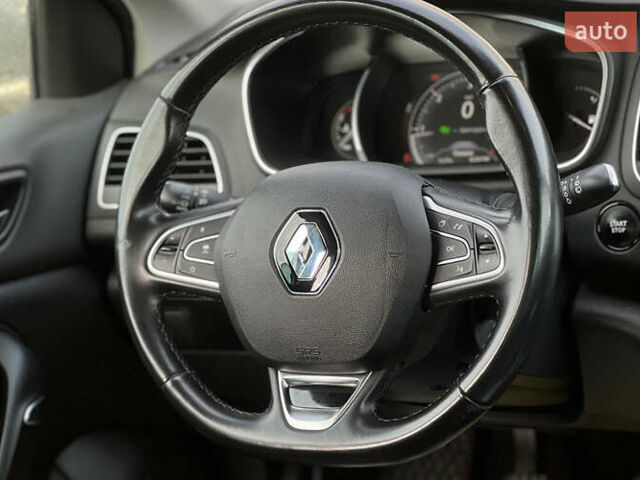 Сірий Рено Меган, об'ємом двигуна 1.6 л та пробігом 87 тис. км за 14200 $, фото 17 на Automoto.ua