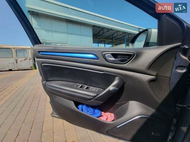 Серый Рено Меган, объемом двигателя 1.5 л и пробегом 233 тыс. км за 12950 $, фото 26 на Automoto.ua