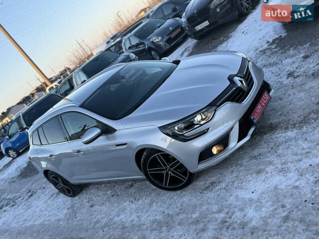 Серый Рено Меган, объемом двигателя 1.5 л и пробегом 168 тыс. км за 12799 $, фото 15 на Automoto.ua