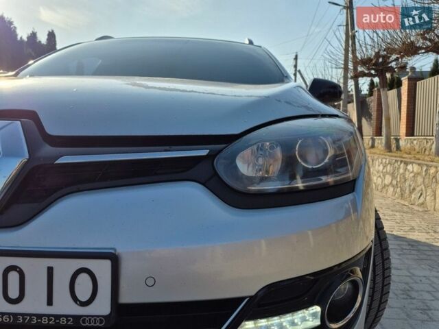 Сірий Рено Меган, об'ємом двигуна 1.6 л та пробігом 241 тис. км за 8600 $, фото 17 на Automoto.ua