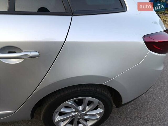 Серый Рено Меган, объемом двигателя 1.5 л и пробегом 160 тыс. км за 10500 $, фото 45 на Automoto.ua