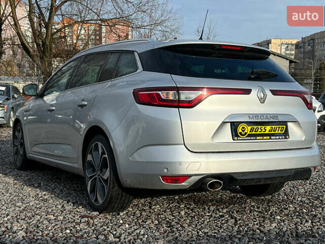 Сірий Рено Меган, об'ємом двигуна 1.6 л та пробігом 87 тис. км за 14200 $, фото 3 на Automoto.ua