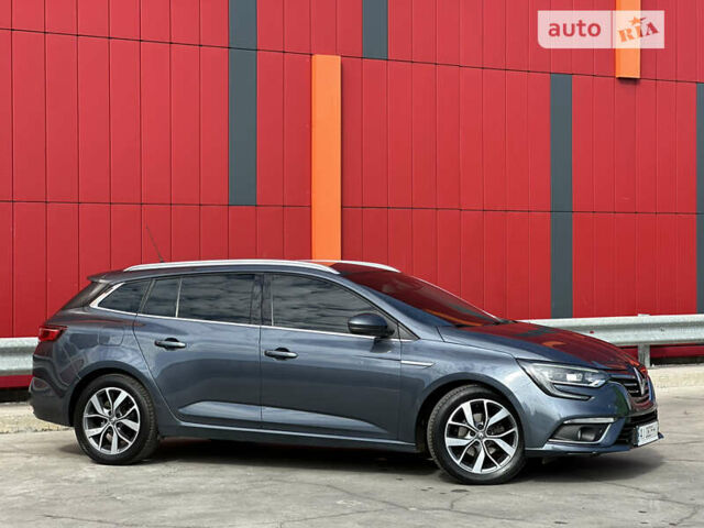 Серый Рено Меган, объемом двигателя 1.46 л и пробегом 184 тыс. км за 14900 $, фото 9 на Automoto.ua