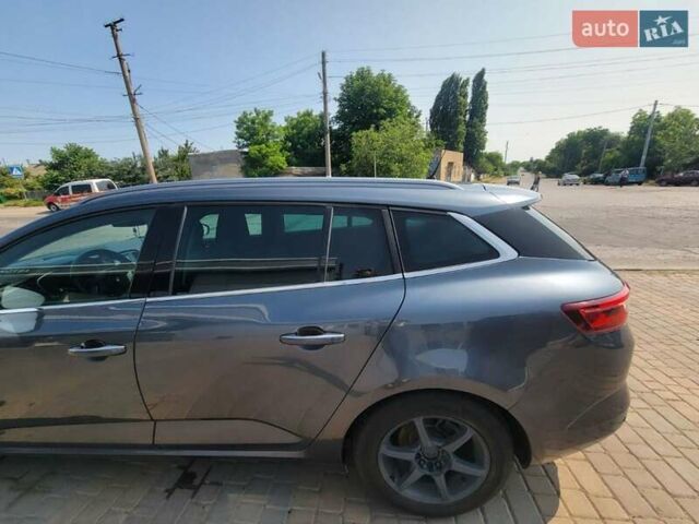 Серый Рено Меган, объемом двигателя 1.5 л и пробегом 233 тыс. км за 12950 $, фото 35 на Automoto.ua
