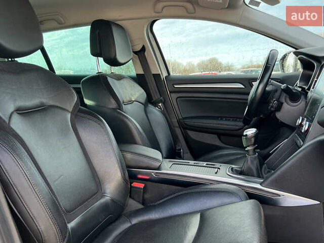 Сірий Рено Меган, об'ємом двигуна 1.6 л та пробігом 87 тис. км за 14200 $, фото 15 на Automoto.ua