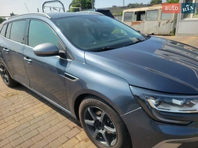 Серый Рено Меган, объемом двигателя 1.5 л и пробегом 233 тыс. км за 12950 $, фото 21 на Automoto.ua
