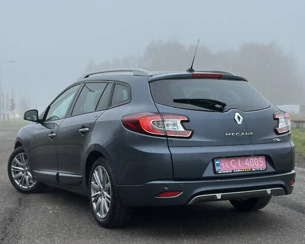 Серый Рено Меган, объемом двигателя 1.5 л и пробегом 226 тыс. км за 9450 $, фото 23 на Automoto.ua