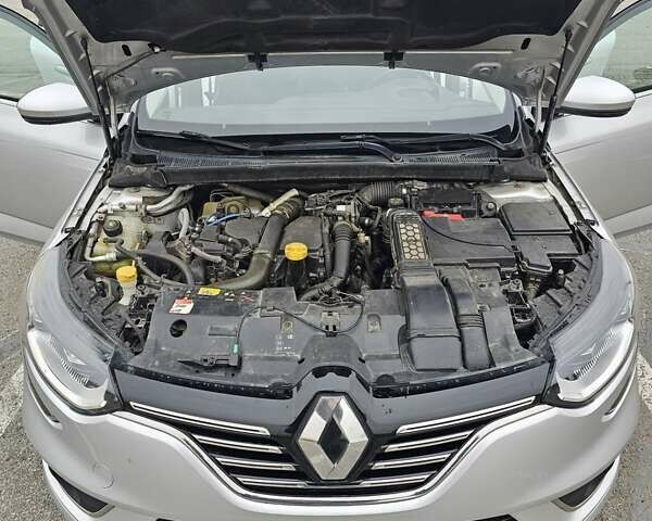 Серый Рено Меган, объемом двигателя 1.46 л и пробегом 217 тыс. км за 13350 $, фото 30 на Automoto.ua