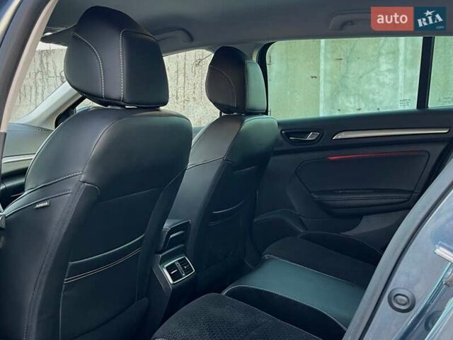 Рено Меган 2016 в Бердичеве на Automoto.ua Серый Рено Меган, объемом двигателя 1.46 л и пробегом 216 тыс. км за 13200 $, фото 25 на Automoto.ua