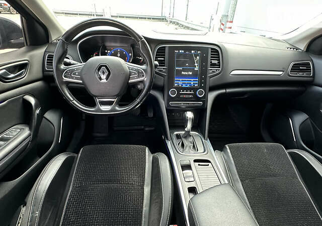 Серый Рено Меган, объемом двигателя 1.46 л и пробегом 184 тыс. км за 14900 $, фото 60 на Automoto.ua