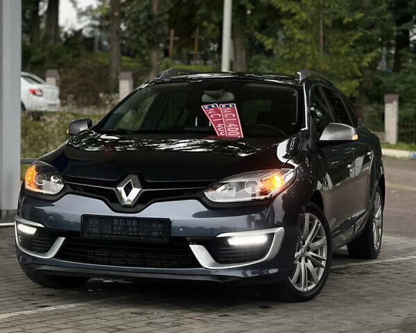 Сірий Рено Меган, об'ємом двигуна 1.5 л та пробігом 218 тис. км за 9700 $, фото 11 на Automoto.ua