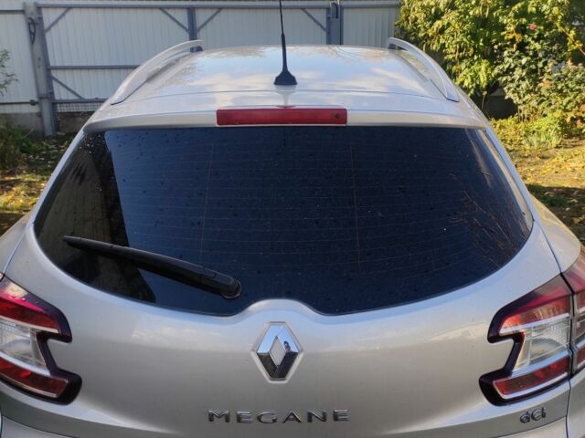 Серый Рено Меган, объемом двигателя 1.5 л и пробегом 196 тыс. км за 9600 $, фото 8 на Automoto.ua