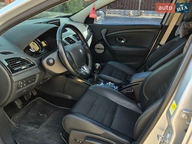 Сірий Рено Меган, об'ємом двигуна 1.6 л та пробігом 241 тис. км за 8600 $, фото 8 на Automoto.ua