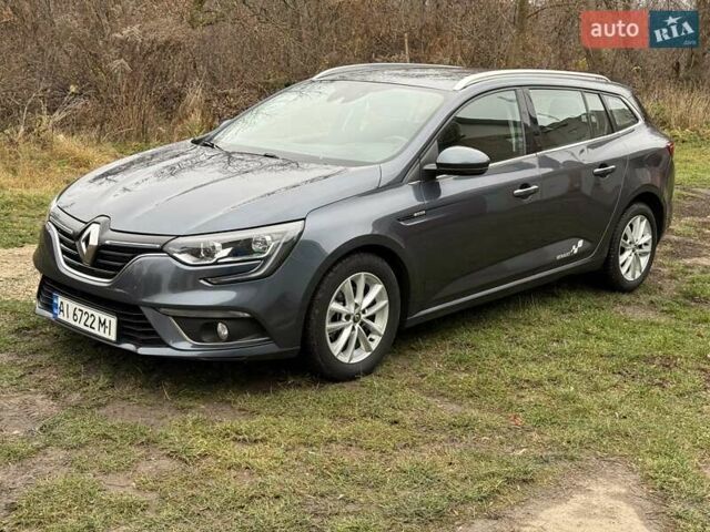 Серый Рено Меган, объемом двигателя 1.46 л и пробегом 198 тыс. км за 12200 $, фото 1 на Automoto.ua