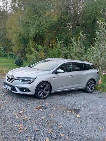 Серый Рено Меган, объемом двигателя 1.6 л и пробегом 87 тыс. км за 13900 $, фото 30 на Automoto.ua