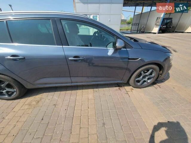 Серый Рено Меган, объемом двигателя 1.5 л и пробегом 233 тыс. км за 12950 $, фото 18 на Automoto.ua