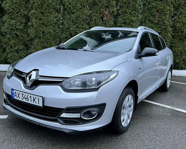 Серый Рено Меган, объемом двигателя 1.5 л и пробегом 162 тыс. км за 10500 $, фото 6 на Automoto.ua