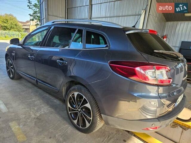 Серый Рено Меган, объемом двигателя 1.5 л и пробегом 160 тыс. км за 10500 $, фото 2 на Automoto.ua