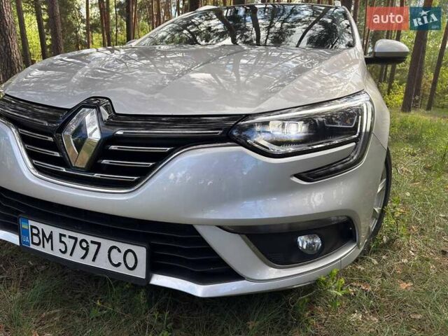 Серый Рено Меган, объемом двигателя 1.46 л и пробегом 210 тыс. км за 11900 $, фото 1 на Automoto.ua