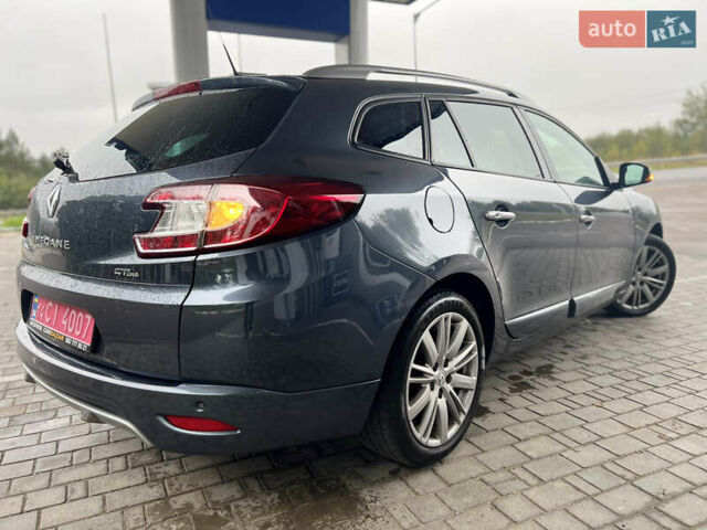 Сірий Рено Меган, об'ємом двигуна 1.5 л та пробігом 218 тис. км за 9700 $, фото 21 на Automoto.ua