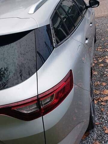 Серый Рено Меган, объемом двигателя 1.6 л и пробегом 87 тыс. км за 13900 $, фото 14 на Automoto.ua