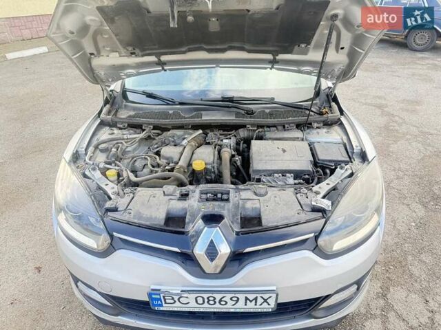 Серый Рено Меган, объемом двигателя 1.5 л и пробегом 276 тыс. км за 7450 $, фото 12 на Automoto.ua