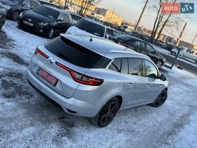 Серый Рено Меган, объемом двигателя 1.5 л и пробегом 168 тыс. км за 12799 $, фото 5 на Automoto.ua