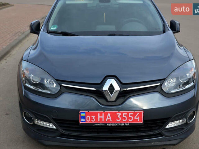 Сірий Рено Меган, об'ємом двигуна 1.5 л та пробігом 186 тис. км за 10450 $, фото 2 на Automoto.ua