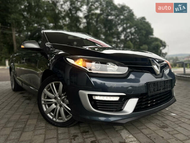 Сірий Рено Меган, об'ємом двигуна 1.5 л та пробігом 218 тис. км за 9700 $, фото 8 на Automoto.ua