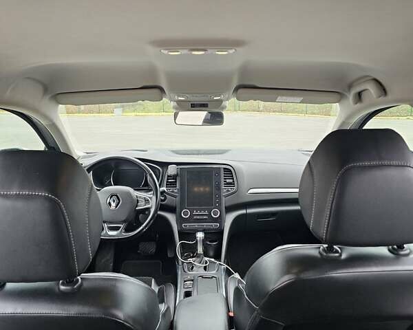 Серый Рено Меган, объемом двигателя 1.46 л и пробегом 217 тыс. км за 13350 $, фото 39 на Automoto.ua